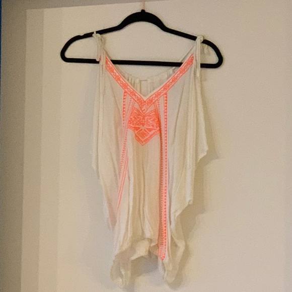 Tobi Sofia Peasant top, Large, NWOT - Picture 5 of 10